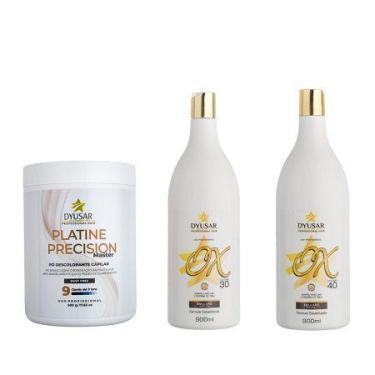 Imagem de Pó descolorante 1 UN P. Prec. Master+OX de 30, 40 - DYUSAR Cosméticos