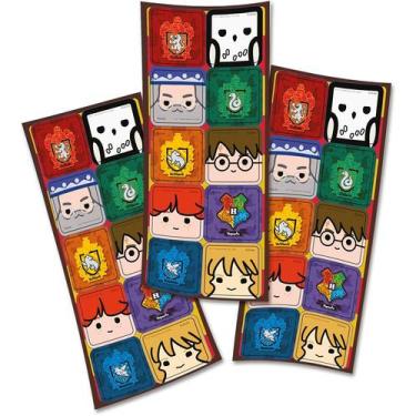 Imagem de Adesivo Quadrado Caixinha Festa Harry Potter Kids 30 Uni Festcolor - I