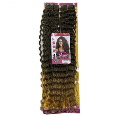 Imagem de Cabelo Deep Wave Cacheado Juliana Fio a Fio Crochet Braids 70cm - D&D 