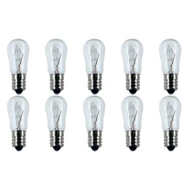 Imagem de CEC Indústrias #10S6/230V, 230 V, 10 W, base E12, formato S-6 (caixa com 10)