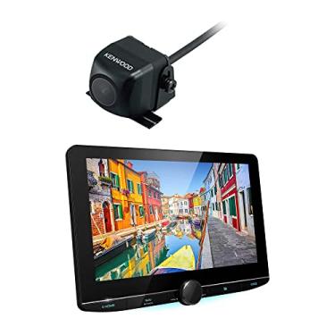 Imagem de KENWOOD Receptor multimídia digital de navegação eXcelon Reference DNR1007XR de 10,1 polegadas (não reproduz CDs/DVDs) | Receptor estéreo para carro | Câmera retrovisor CMOS-130 com ferragens de