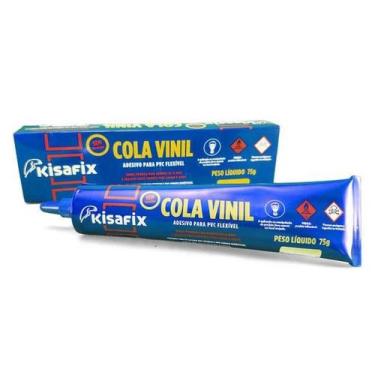 Imagem de Cola Vinil Kisafix 75g