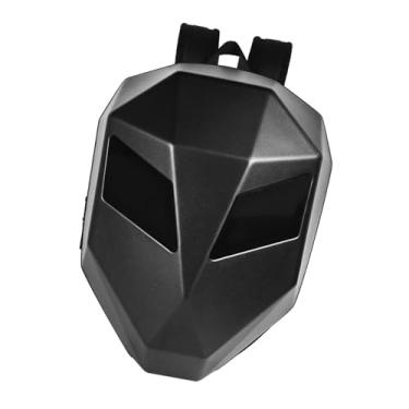 Imagem de Mochila de Equitação Impermeável para Motocicleta LED Com Tela Colorida 3D Programável DIY