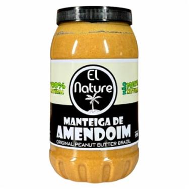 Imagem de MANTEIGA CREMOSA DE AMENDOIM EL NATURE 520 gr