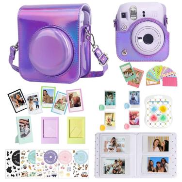 Imagem de Pacote de acessórios para câmera Fujifilm Instax Mini 12 - roxo
