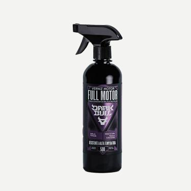 Imagem de Verniz Full Motor Dark Bull Provê Brilho E Proteção Ao Motor