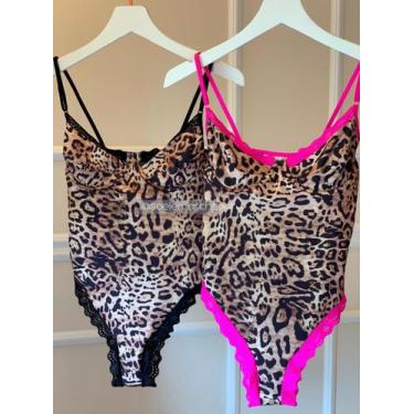 Imagem de Body New Print - Pink - Soe Le Marché, PP