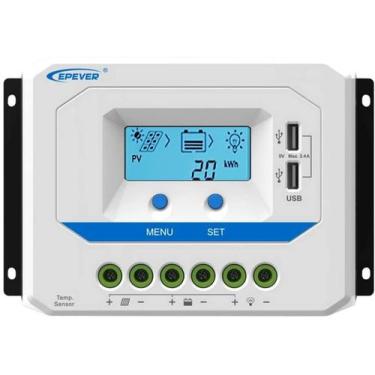 Imagem de Controlador de Carga PWM 60A (EPEVER) - VS6024AU