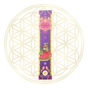 Imagem de Incenso de Massala SreeVani Indian Heritage Varetas Aromas, Dragon Blo