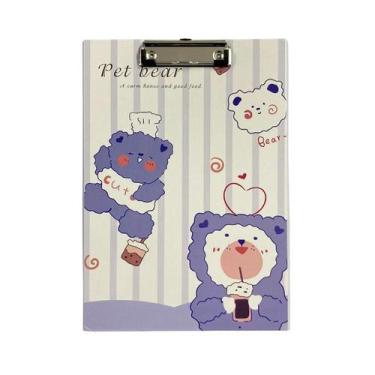 Imagem de Prancheta Pet Bear Ursinhos - Roxo - PAPERE CO