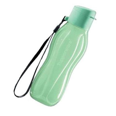 Imagem de Garrafa Tupperware Eco Tupper Plus 310ml Verde Hortelã