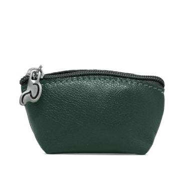 Imagem de Porta Moedas de Couro Barco - Verde - Relicário Bolsas e Pastas, Verde