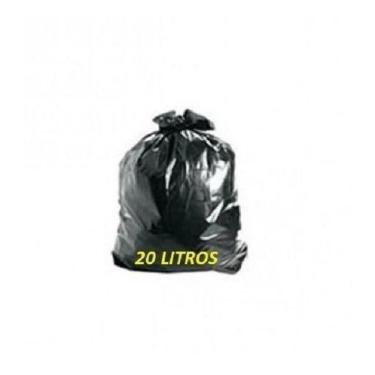 Imagem de Saco De Lixo 20 Litros Reforçado 50 Un. - HIGIPACK