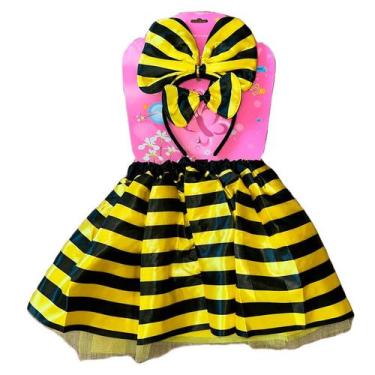 Imagem de Kit Fantasia Carnaval - Abelhinha - 1 unidade - Rizzo