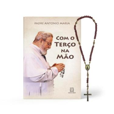 Imagem de Livro Com o Terço na Mão - Padre Antonio Maria - Santuario