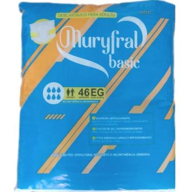 Imagem de Fralda Geriátrica Muryfral Basic - XG c/46 Unidades - Confort Basic