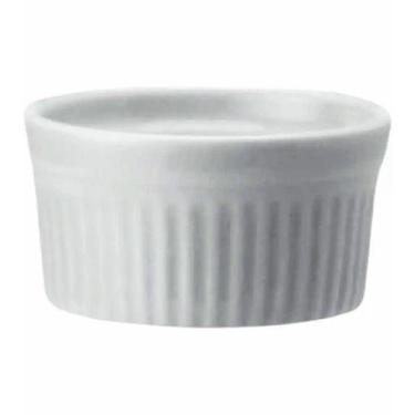 Imagem de Ramekin 8cm Canelado 110ML Calora Porcelana Schmidt