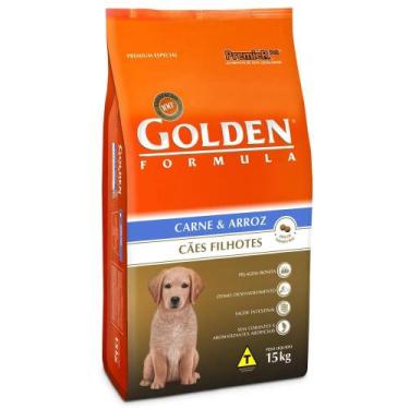 Imagem de Golden Caes Filhotes Carne - PREMIER, 15kg
