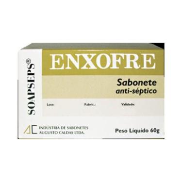Imagem de Sabonete enxonfre Soapseps 60g - Augusto Caldas