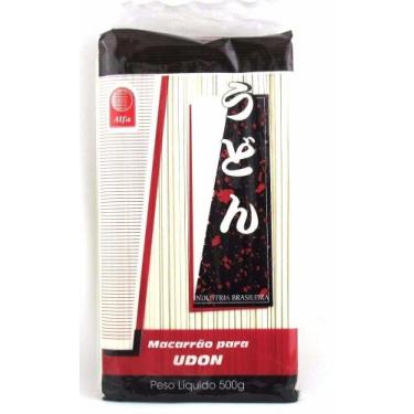 Imagem de Macarrão Para Udon Alfa 500g