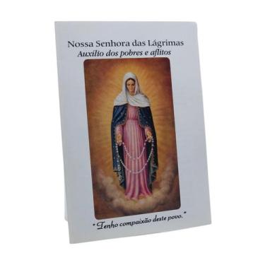 Imagem de Folheto Oração Nossa Senhora das Lágrimas - Divina Misericordia