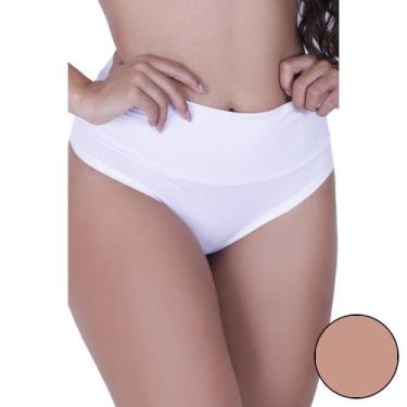 Imagem de Calcinha Modeladora Cris de Microfibra Feminino - Biografia da Moda, C