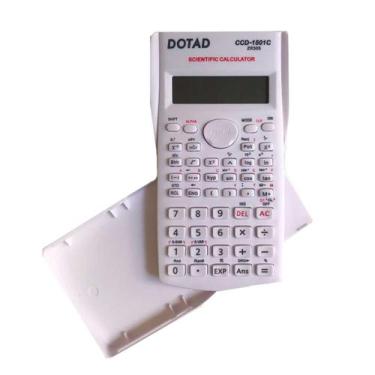 Imagem de Calculadora Científica 240 Funções 10+2 Dígitos Colorida com Capa - Cl