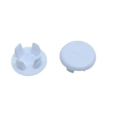 Imagem de Tampa furo 1/2 nylon nyl-043 branco - kit 50 pcs - Pichu