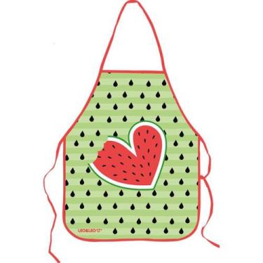 Imagem de Avental Escolar Decorado Melancia Infantil - Leonora