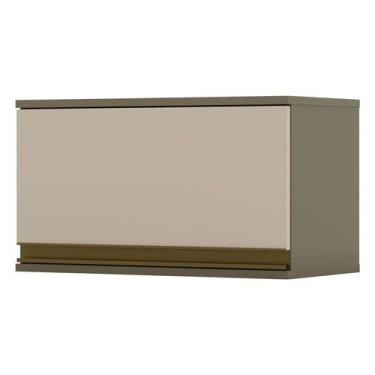 Imagem de Armário Aéreo Connect 1 Porta Basculante 60 cm Duna Cristal  Henn