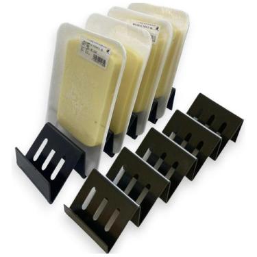 Imagem de Kit 4 Expositor Escadinha Para Geladeira Expositora Carnes - Tecnovacu