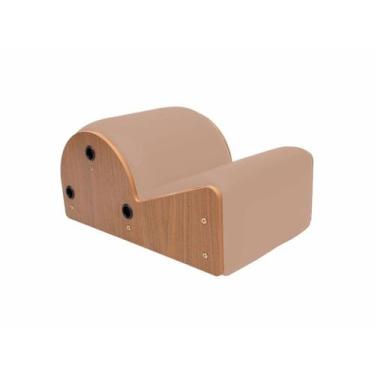 Imagem de Step Barrel em Madeira - Arktus, Marrom cappuccino
