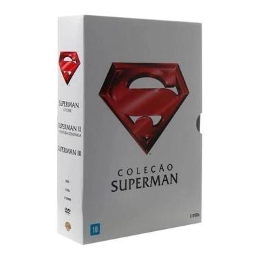 Imagem de Box Dvd - Coleção Superman  3 Dvds 
