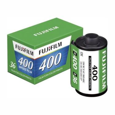 Imagem de Filme Fotográfico Fujifilm 36 Poses Iso 400 Speed Film