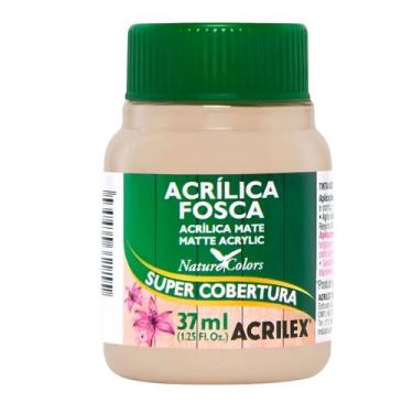 Imagem de Tinta acrilica fosca 37ml acrilex escolha a cor, 817 - AREIA