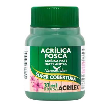 Imagem de Tinta acrilica fosca 37ml acrilex escolha a cor, 822 - VERDE COUNTRY