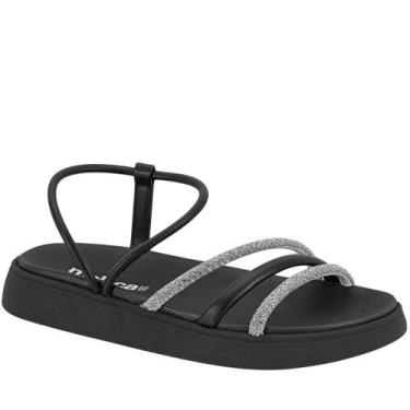 Imagem de Tamanco Casual Feminino Moleca Confortável Original 5469.120, Preto cr