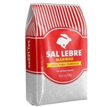 Imagem de Sal Marinho Churrasco 1kg 1 UN Lebre