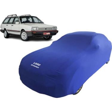 Imagem de Capa Proteger Carro Sedan Antigo Volkswagen Santana Quantum - Mz, Azul
