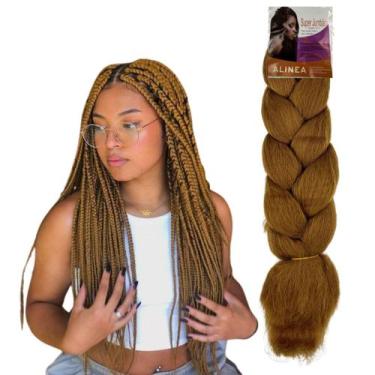 Imagem de Cabelo Jumbão Super Jumbo 390 Gramas Box Braid 60cm - CHEREY, LOIRO ME