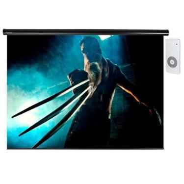 Imagem de Tela de Projeção Elétrica Standard Tahiti 4:3 Vídeo 72 Polegadas 1,46 