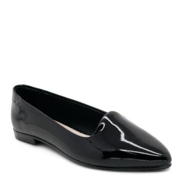 Imagem de Sapatilha Bico Fino Feminina Beira Rio 4136.394 Preta, 37, Preto