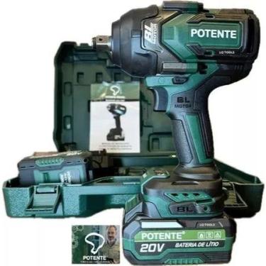 Imagem de Chave De Impacto A Bateria 1/2 Torque 112,2kg 1100 Nm  Potente Brasil