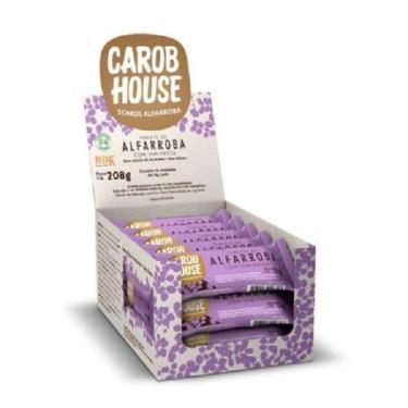 Imagem de Alfarroba com Uva-Passa Carob House 16 un de 13g cada