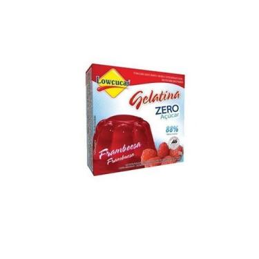 Imagem de Gelatina Framboesa Zero Açucares Lowçúcar 10g - Lowçucar