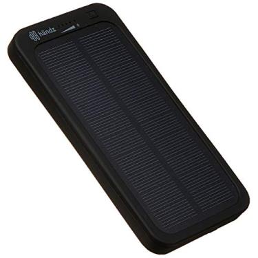 Imagem de Power Bank Solar - 4000 Mah - Händz Händz Händz Não se aplica, Cinza