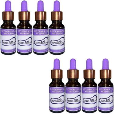 Imagem de ÓLEO MELALEUCA ANTI FUNGOS 100% NATURAL SPA DOS PÉS 15ml - LORE PÉ Kit