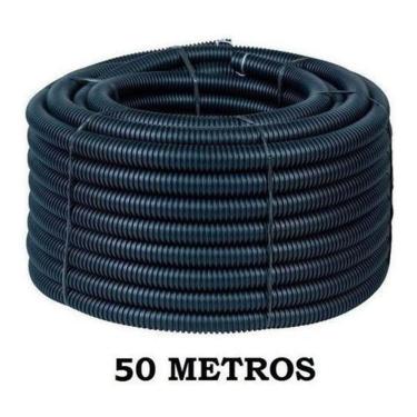 Imagem de Conduíte Reforçado 1 Polegada 50 Metros Preto