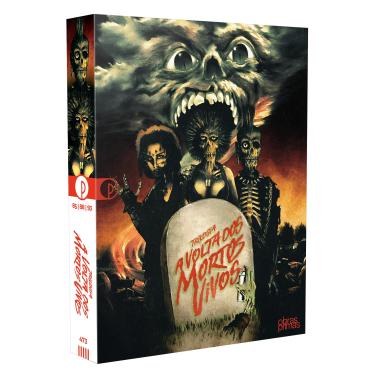 Imagem de Trilogia A Volta dos Mortos Vivos - Edição Especial de Colecionador [Digipak com 3 Blu-rays + 1 DVD + 1 CD]