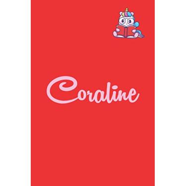 Imagem de Coraline: i love Coraline : Notebook/journal to write down notes and thoughts 6x9 120 pages